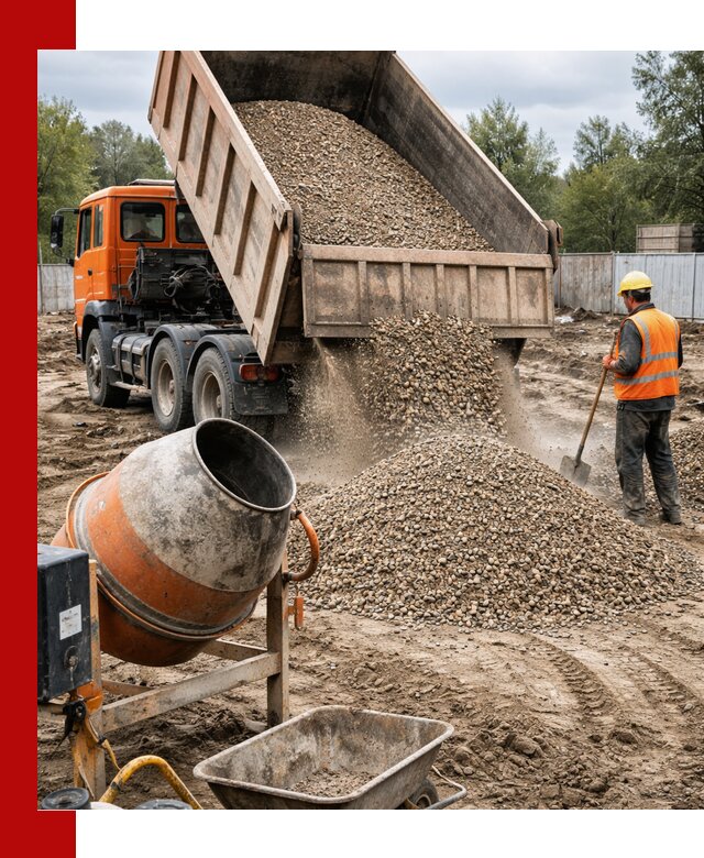 Опгс для бетона с доставкой самосвалом в Чернушке от производителя
