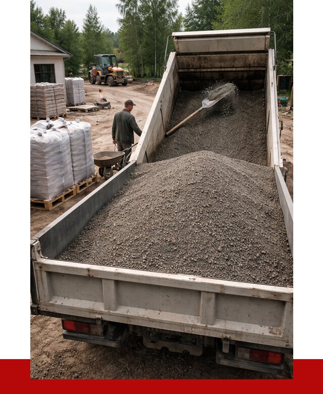 ЩПС с доставкой в Чернушке от 2133 р. за куб | ПРОНЕРУДЧрш