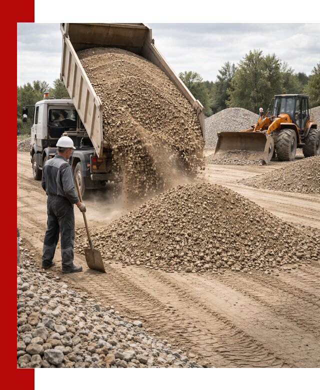 Доставка щпс С3 в Чернушке самосвалами и бортовыми грузовиками