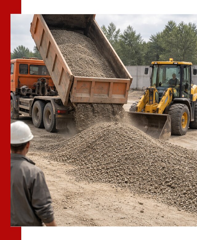 Доставка щпс С8 самосвалами в Чернушке от производителя