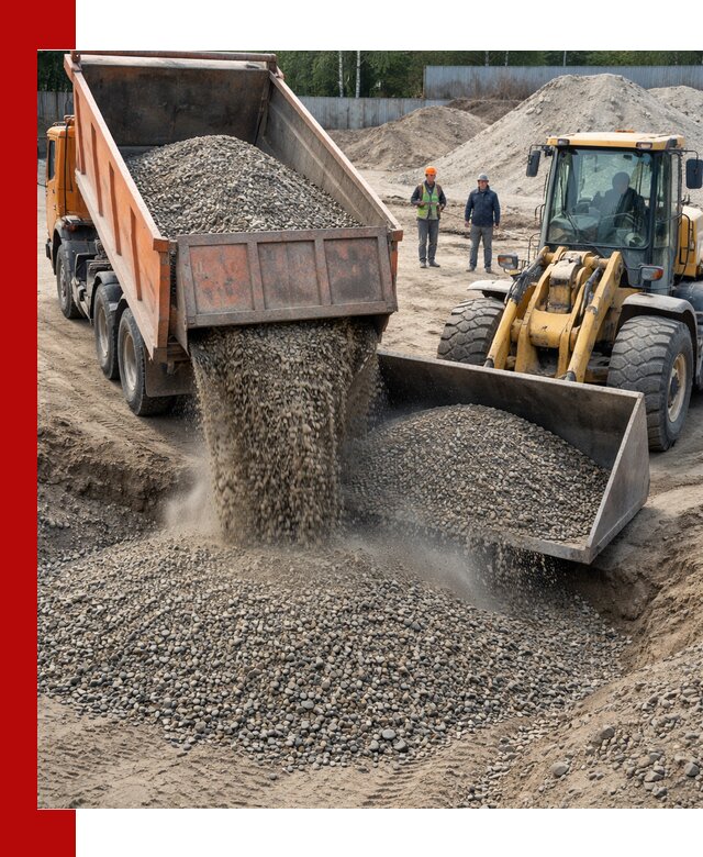 Доставка щпс С9 самосвалами по выгодным тарифам в Чернушке