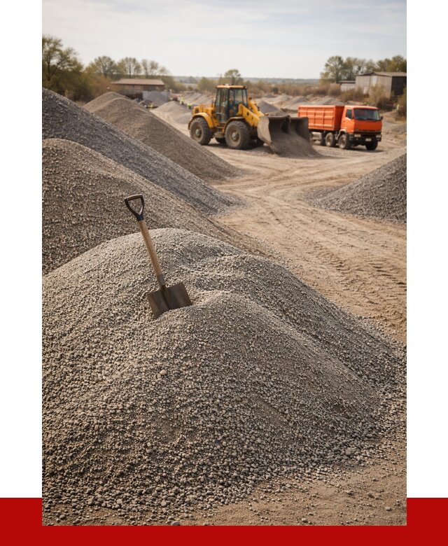 Гранитный отсев 0-5 в Чернушке от 1219 р. с доставкой | ПРОНЕРУДЧрш