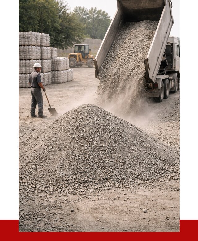 Купить известняковый отсев 0-5 в Чернушке от 8633 р. | ПРОНЕРУДЧрш