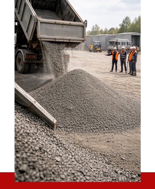 Гравийный отсев 0-5 в Чернушке от 1219 р. с доставкой | ПРОНЕРУДЧрш