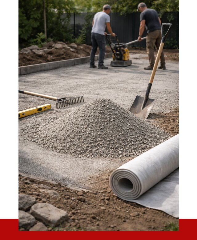 Купить отсев для тротуарной плитки в Чернушке от 2539 р. | ПРОНЕРУДЧрш