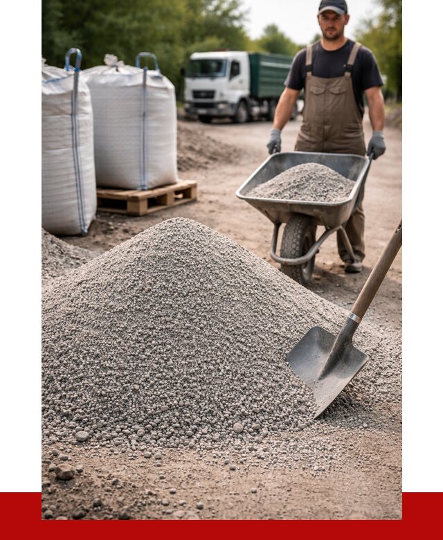 Отсев для бетона в Чернушке от 2539 р. с доставкой | ПРОНЕРУДЧрш