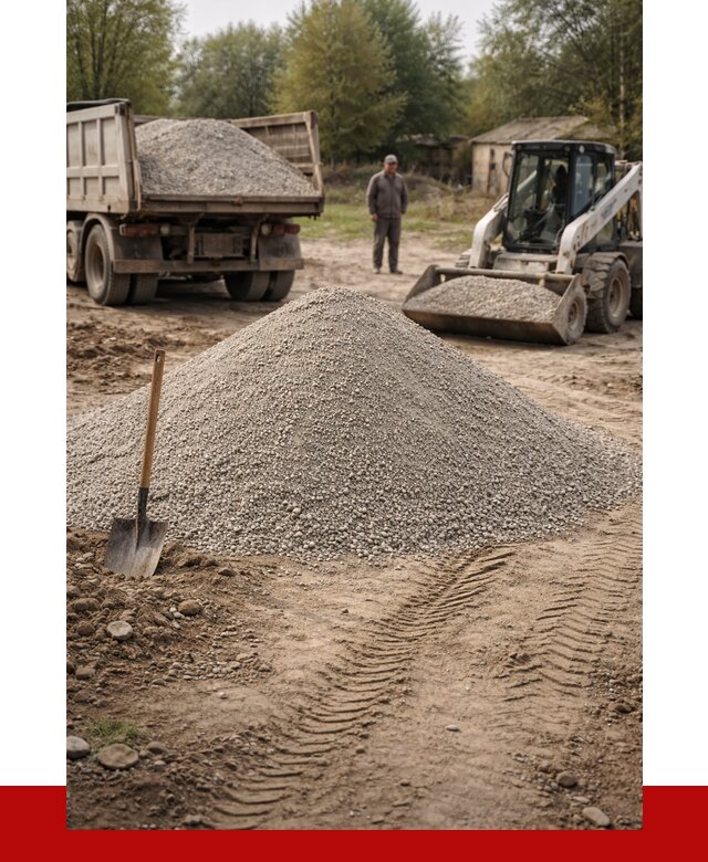 Отсев для подсыпки в Чернушке от 1523 р. с доставкой | ПРОНЕРУДЧрш