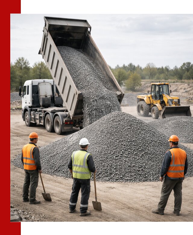 Доставка и продажа гранитной крошки в Чернушке