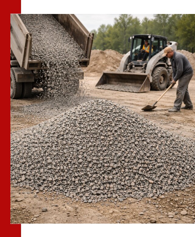 Гранитная крошка фракция 5-10 доставка и продажа в Чернушке