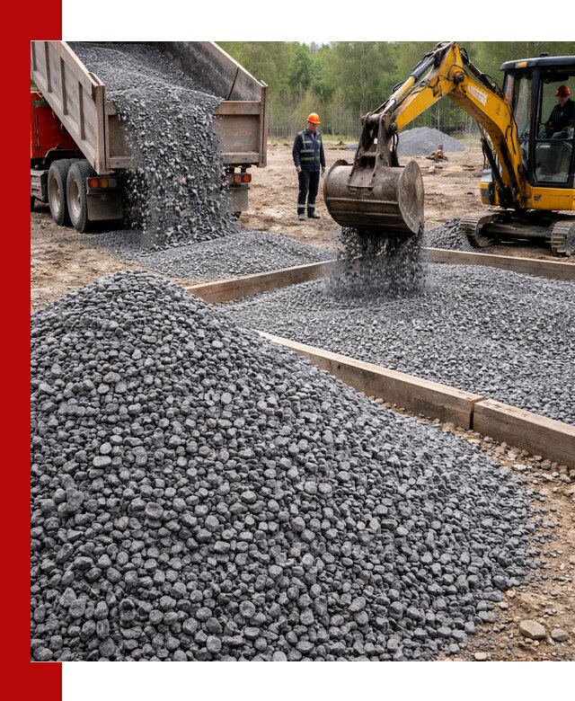 Купить гранитную крошку фракции 10-20 в Чернушке