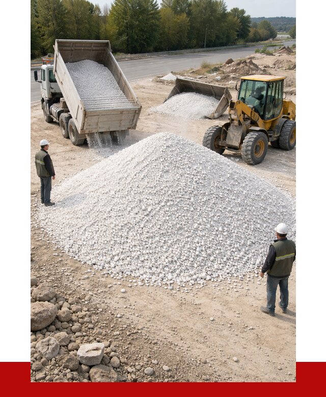 Белая мраморная крошка в Чернушке от 4266 р. с доставкой | ПРОНЕРУДЧрш