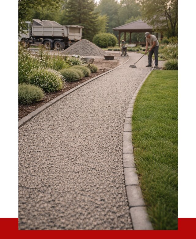 Каменная крошка для дорожек в Чернушке от 3250 р. | ПРОНЕРУДЧрш