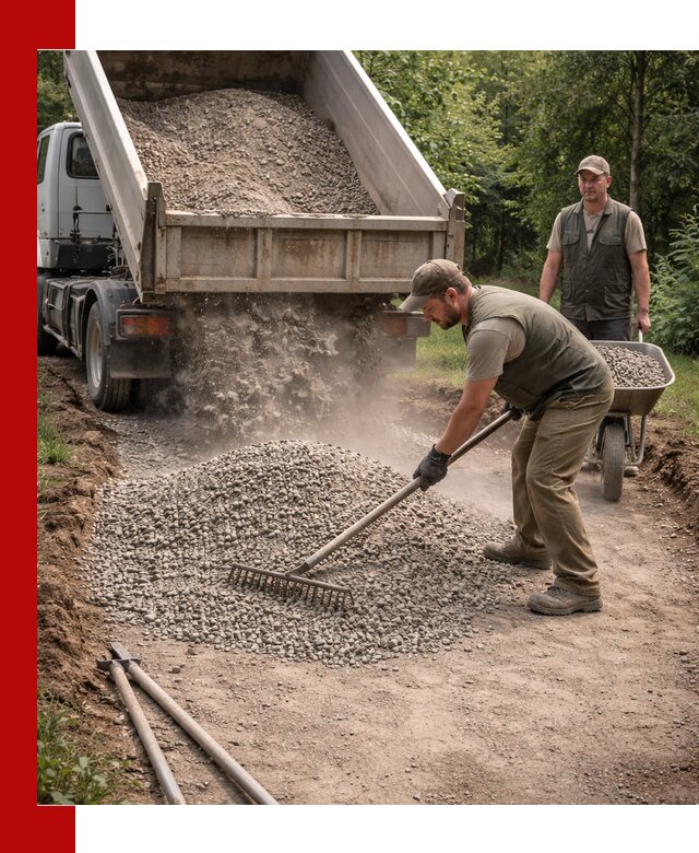 Каменная крошка для дорожек с доставкой в Чернушке