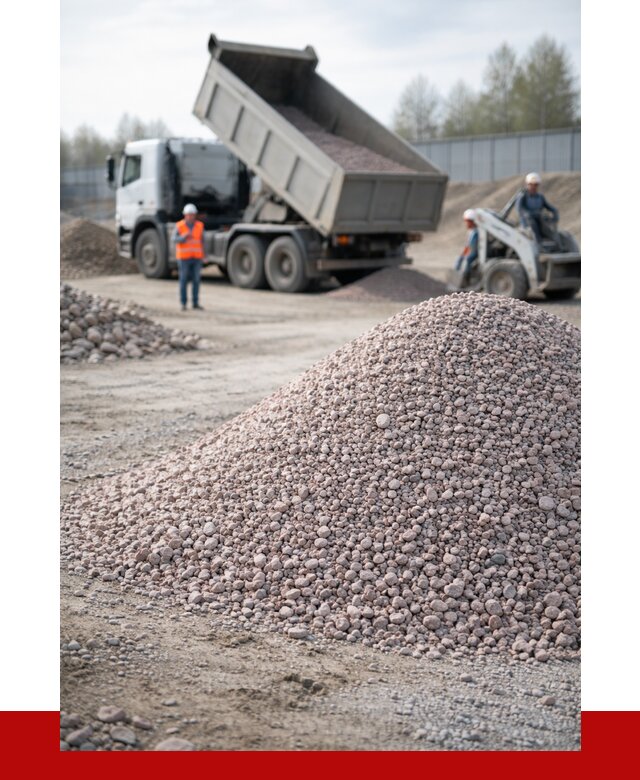 Крошка розовый гранит в Чернушке с доставкой от 4672 р. | ПРОНЕРУДЧрш