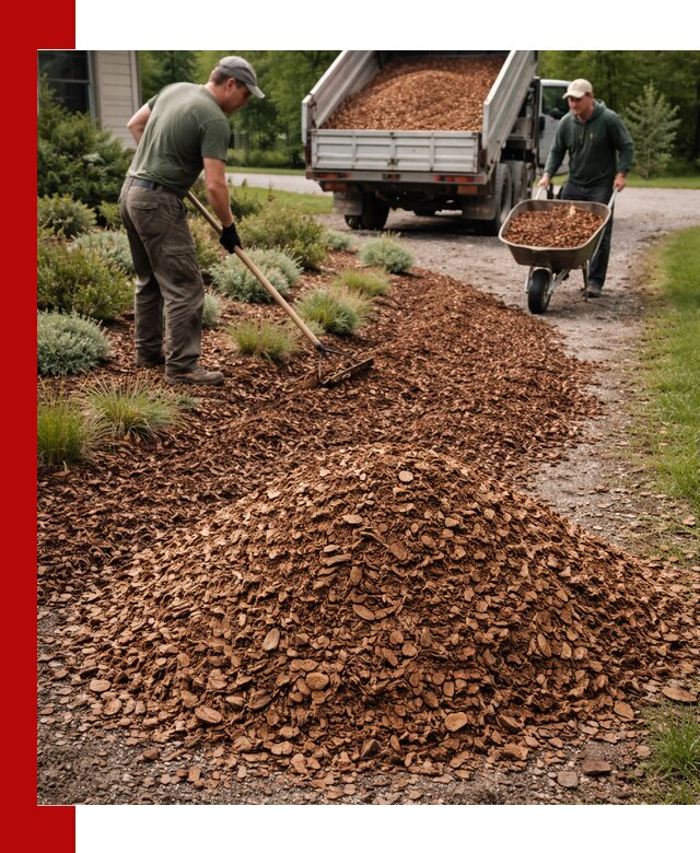 Крошка для мульчирования с доставкой в Чернушке