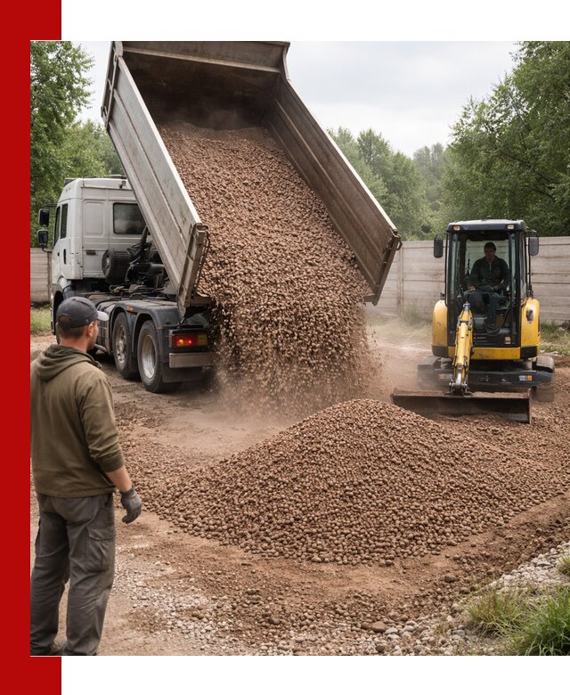 Доставка и продажа керамзита в Чернушке оптом и в розницу