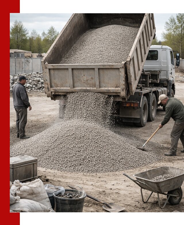 Керамзит фракция 0-5: доставка и продажа в Чернушке