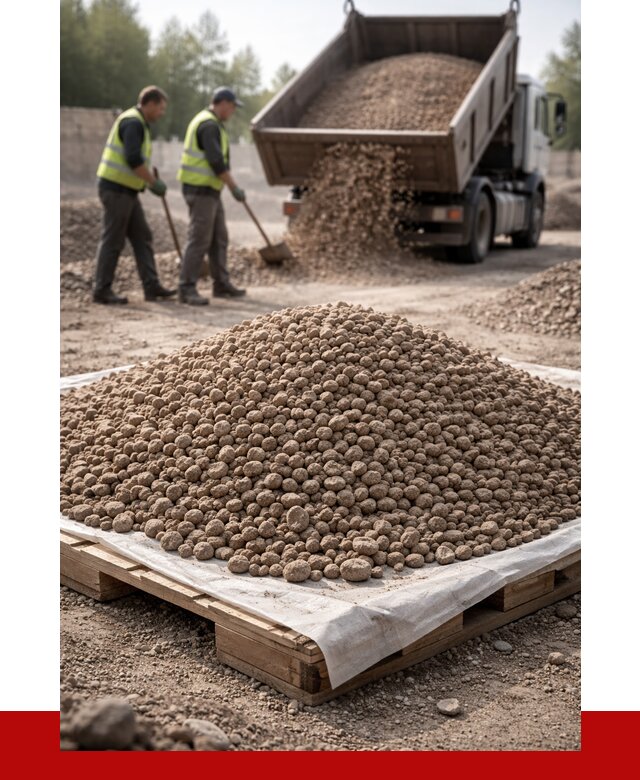 Керамзит фракция 5-10 в Чернушке от 4266 р. с доставкой | ПРОНЕРУДЧрш