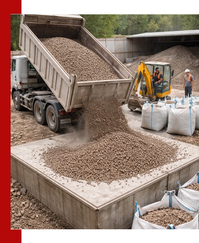 Керамзит фракция 5-10 доставка и продажа в Чернушке