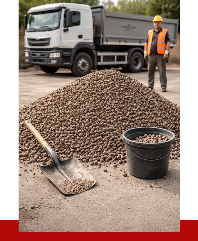 Керамзит фракция 10-20 в Чернушке от 4266 р. с доставкой | ПРОНЕРУДЧрш