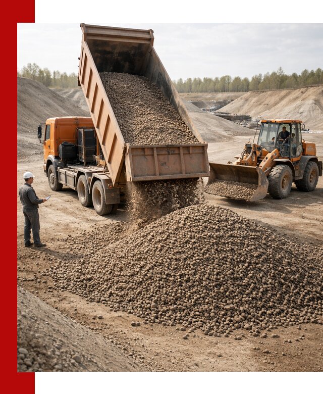 Керамзит фракция 20–40 доставка и продажа в Чернушке