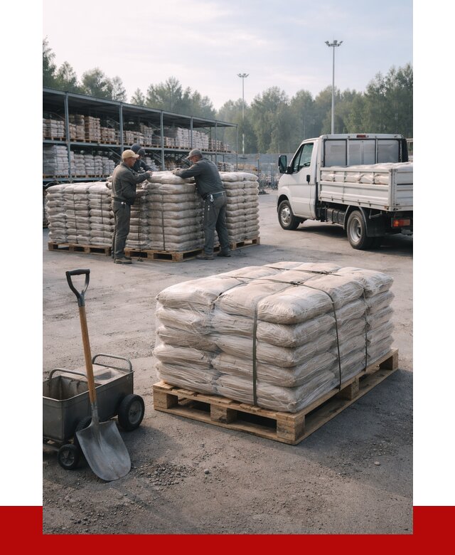 Керамзит в мешках с доставкой в Чернушке от 4570 р. | ПРОНЕРУДЧрш