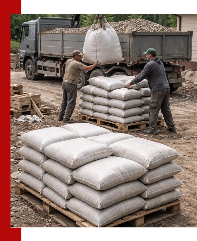 Керамзит в мешках с доставкой в Чернушке от компании-поставщика