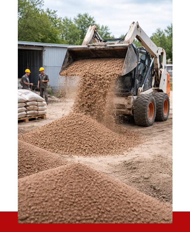Керамзитовый песок в Чернушке с доставкой от 4570 р. | ПРОНЕРУДЧрш
