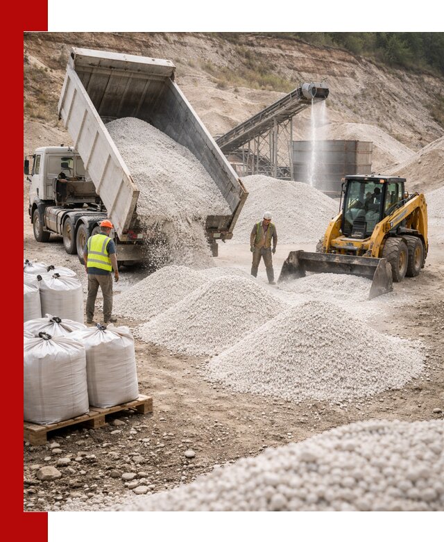 Доставка перлита в Чернушке для тепло-, звуко- и гидроизоляции