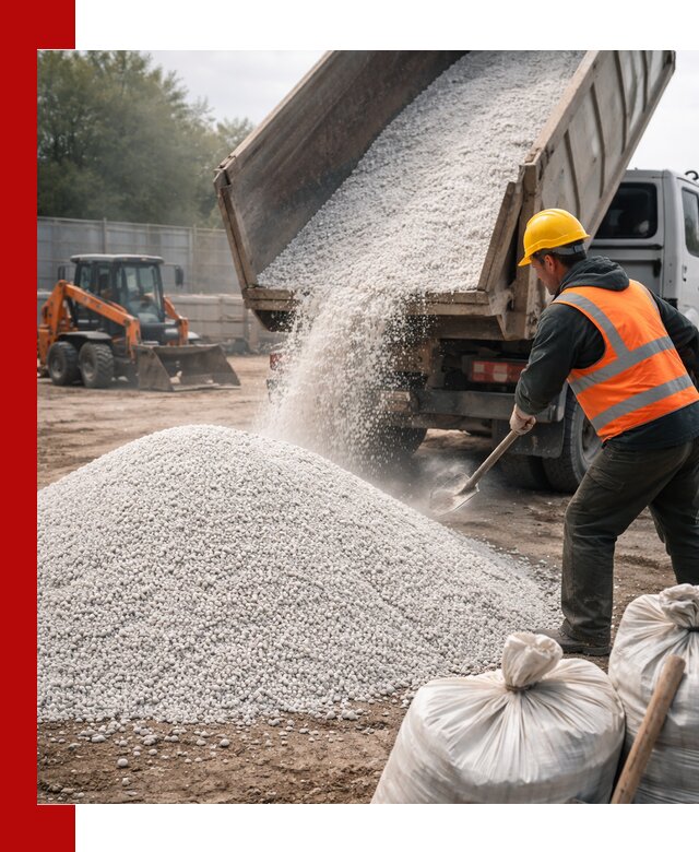 Доставка перлита вспученного в Чернушке оптом и в розницу