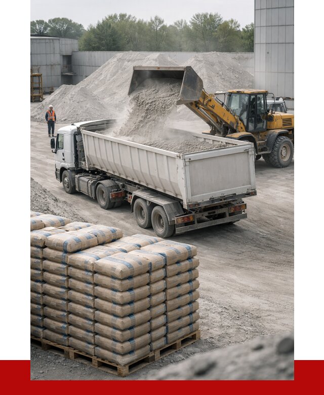 Купить цемент навалом в Чернушке от 5586 р. с доставкой | ПРОНЕРУДЧрш