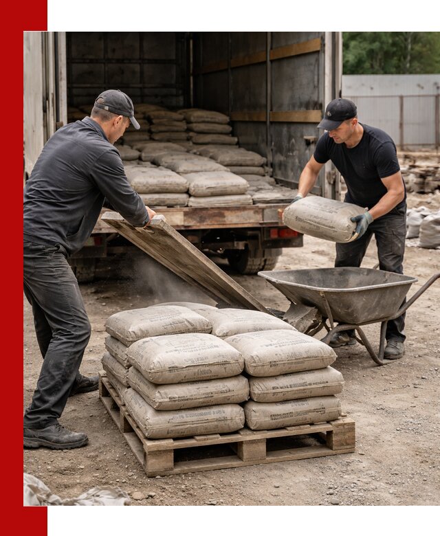 Пескобетон М300 с доставкой в Чернушке по выгодной цене