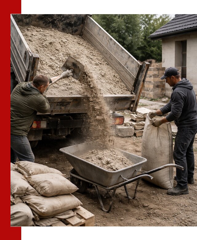 Качественная сухая смесь для кладки с доставкой в Чернушке