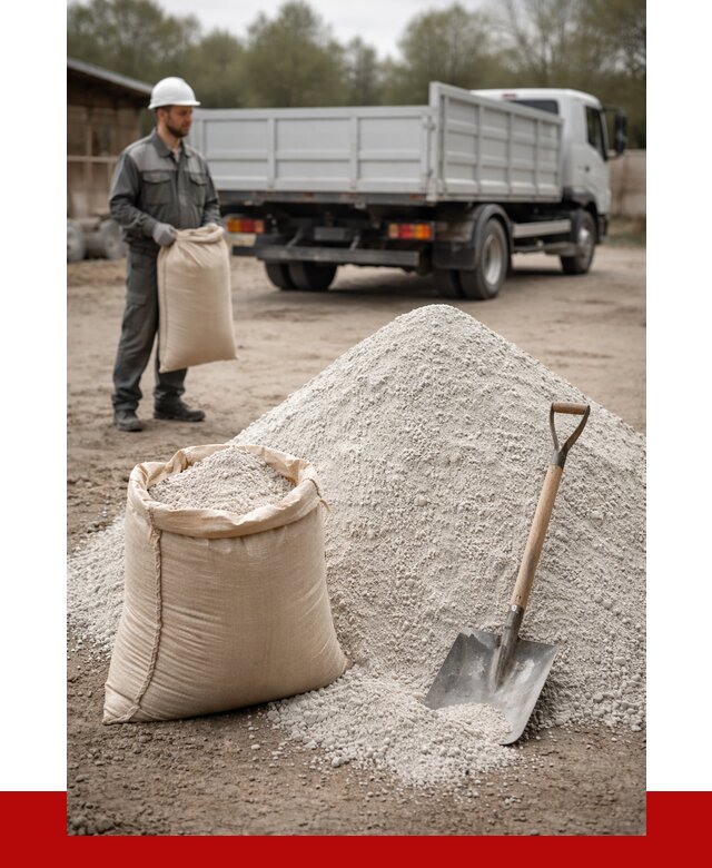 Купить доломитовая мука в Чернушке от 4570 р. за куб | ПРОНЕРУДЧрш