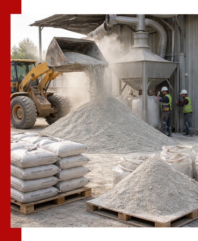 Доставка доломитовой муки в Чернушке оптом и в розницу