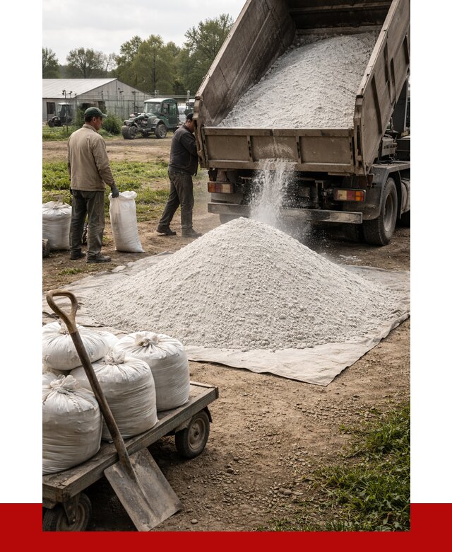 Купить известняковая мука в Чернушке от 4266 р. за куб | ПРОНЕРУДЧрш