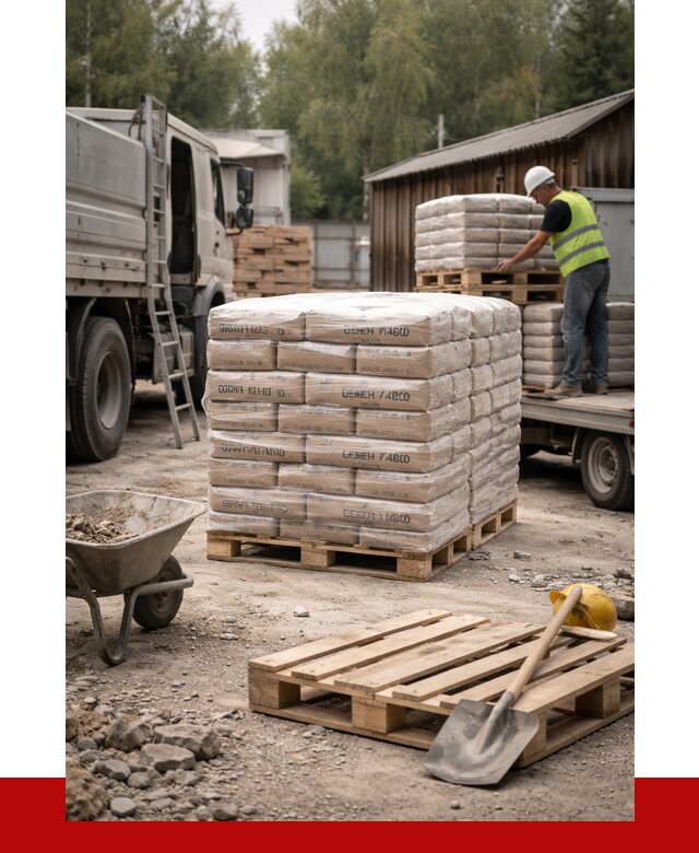 Купить цемент М400 в Чернушке от 4266 р. с доставкой | ПРОНЕРУДЧрш