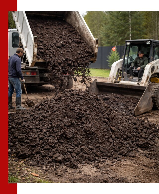 Плодородный грунт с доставкой в Чернушке для садов и огородов