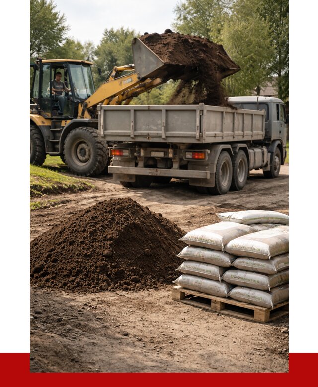 Почвогрунт в Чернушке с доставкой от 3250 р. за куб | ПРОНЕРУДЧрш