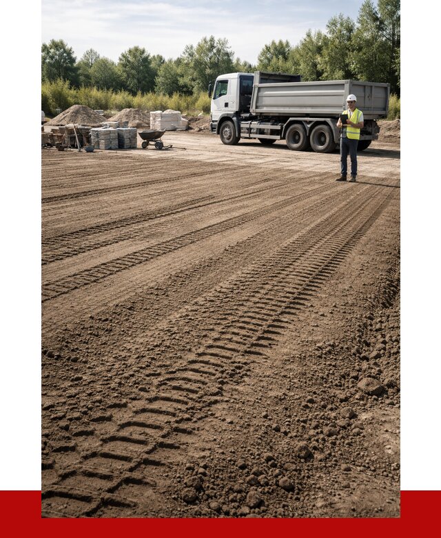 Планировочный грунт в Чернушке от 1523 р./куб с доставкой | ПРОНЕРУДЧрш
