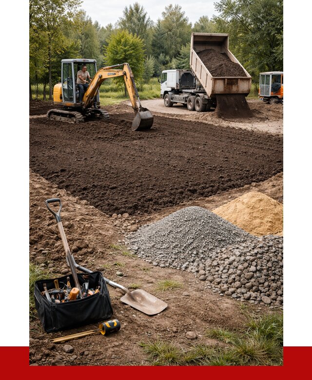 Купить грунт для отсыпки участка в Чернушке от 2539 р. | ПРОНЕРУДЧрш