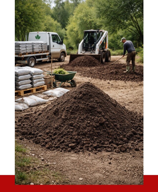 Грунт для озеленения с доставкой в Чернушке от 1828 р. | ПРОНЕРУДЧрш