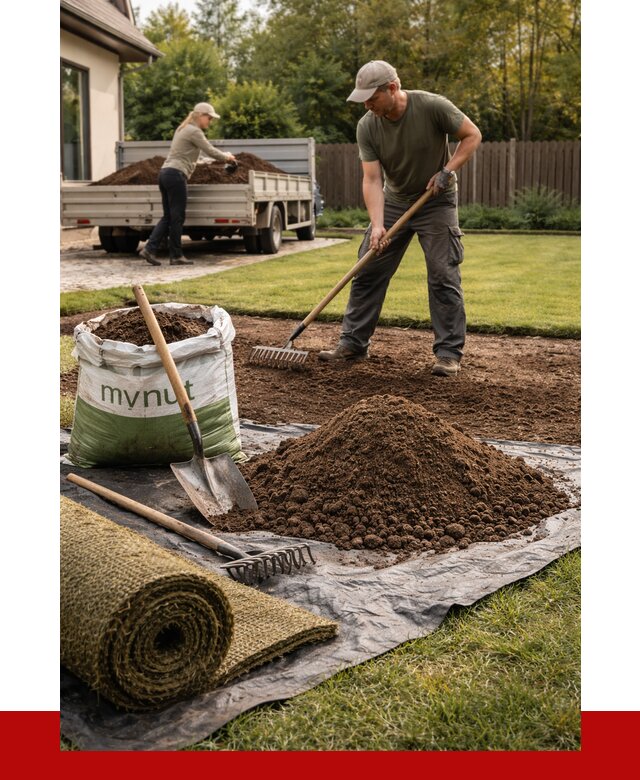 Грунт для газона в Чернушке с доставкой от 1219 р. | ПРОНЕРУДЧрш