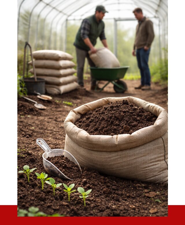 Грунт для теплицы в Чернушке с доставкой от 1523 р. | ПРОНЕРУДЧрш