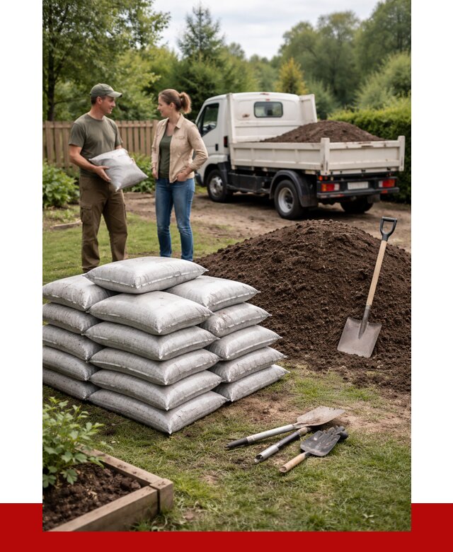 Садовая земля в Чернушке от 1219 р. с доставкой оптом | ПРОНЕРУДЧрш