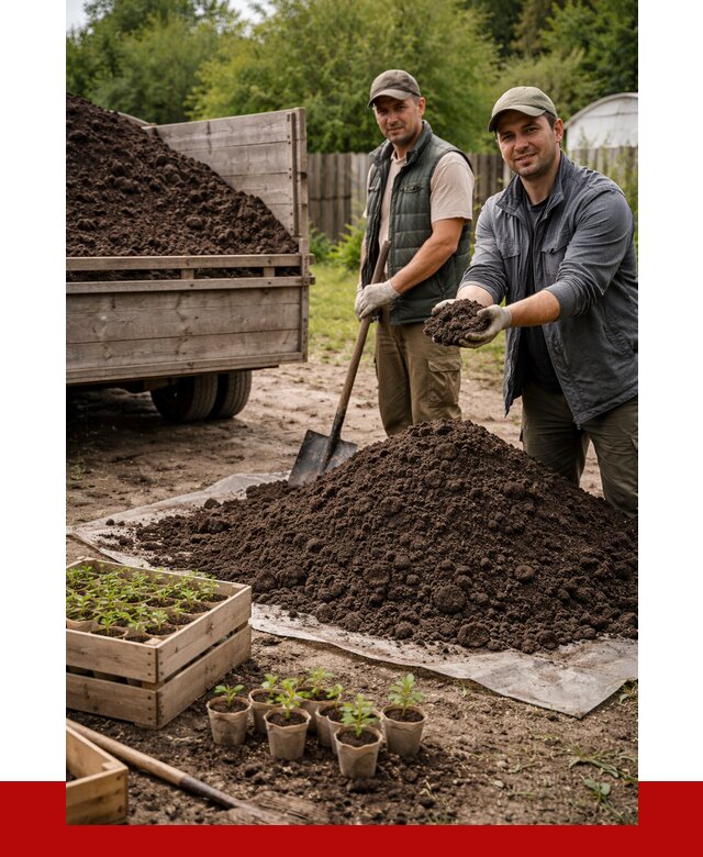 Грунт для рассады в Чернушке от 4266 р. с доставкой | ПРОНЕРУДЧрш