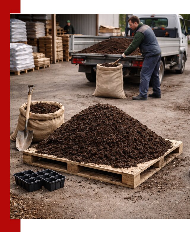 Грунт для рассады с доставкой в Чернушке — готовая почвосмесь