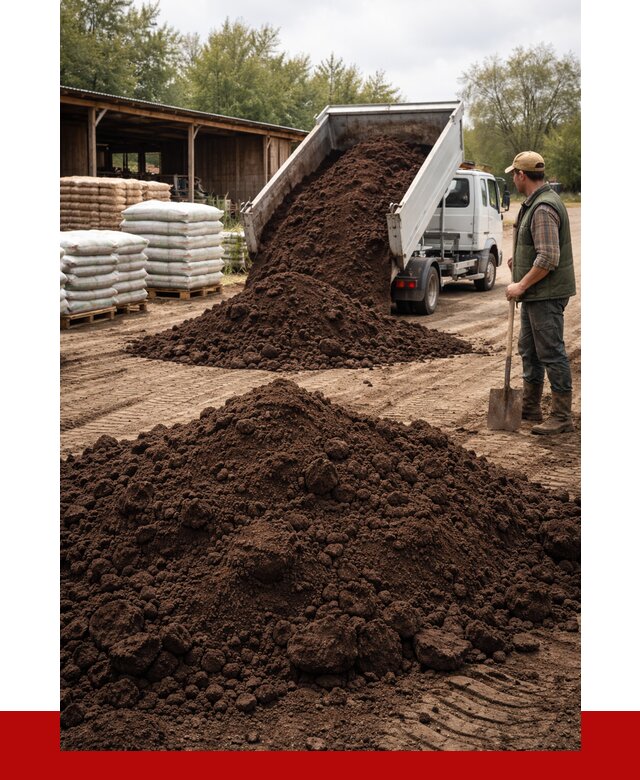 Купить торф с доставкой в Чернушке от 4266 р. за куб | ПРОНЕРУДЧрш