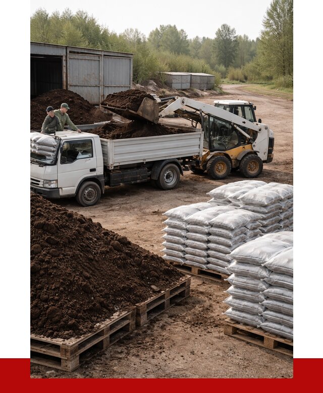 Купить верховой торф в Чернушке от 1828 р./куб. | ПРОНЕРУДЧрш