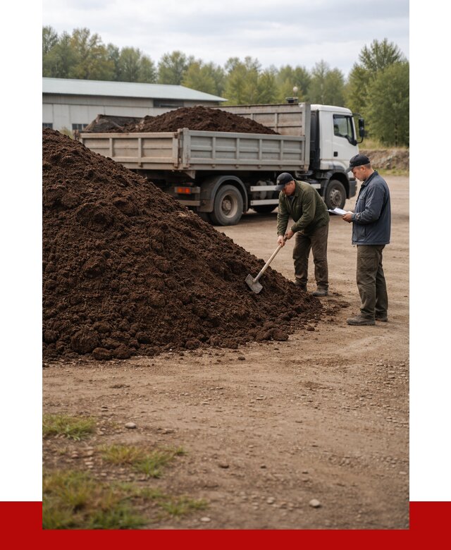 Кислый торф в Чернушке с доставкой от 1219 р. за куб | ПРОНЕРУДЧрш